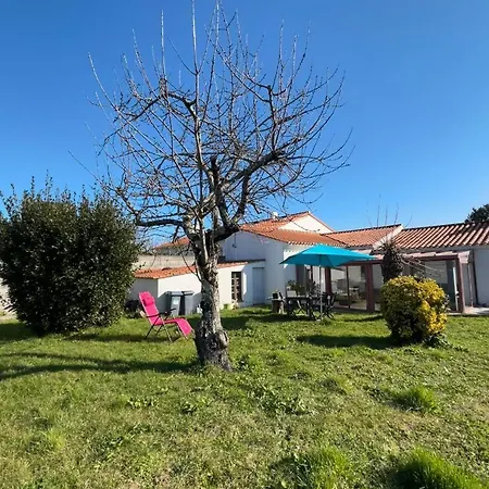 Villa Sj000-013 - 3 Pièces 7 Couchages - Jean De Monts