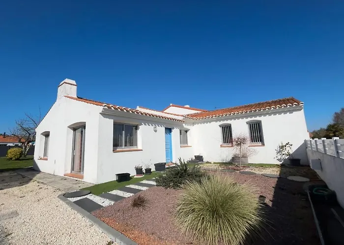 Sj000-013 - 3 Pieces 7 Couchages - Jean De Monts Villa Saint-Jean-de-Monts