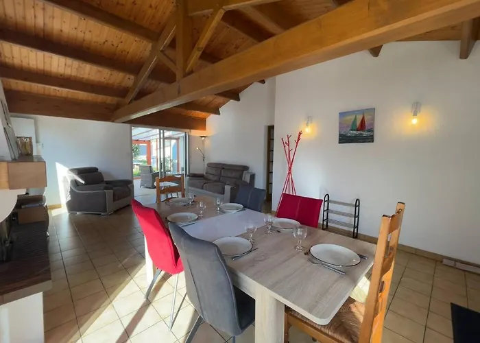 Sj000-013 - 3 Pieces 7 Couchages - Jean De Monts Villa *