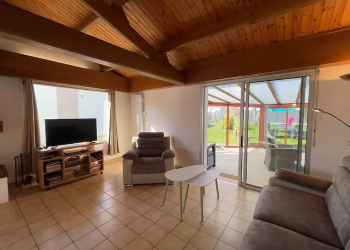 Villa Sj000-013 - 3 Pieces 7 Couchages - Jean De Monts *