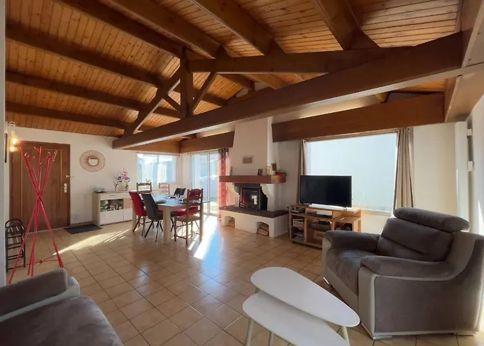 Sj000-013 - 3 Pieces 7 Couchages - Jean De Monts Villa Saint-Jean-de-Monts