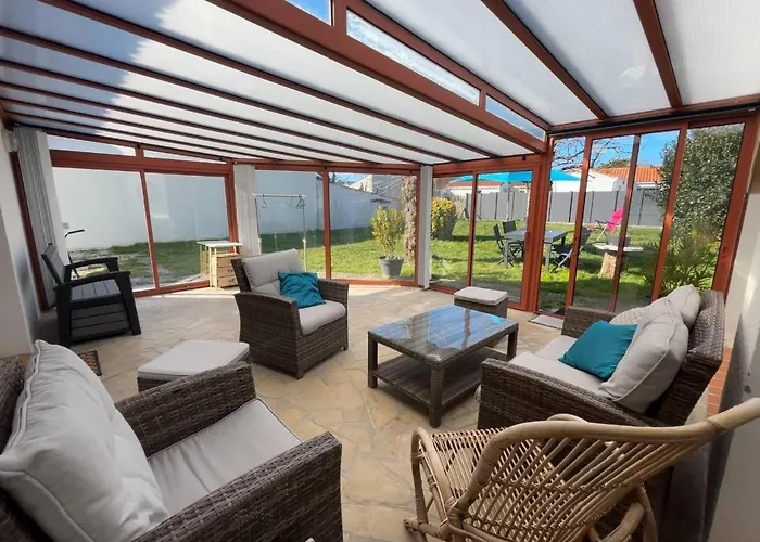 Sj000-013 - 3 Pieces 7 Couchages - Jean De Monts Saint-Jean-de-Monts