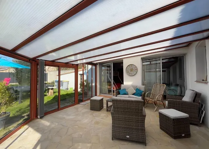 Villa Sj000-013 - 3 Pieces 7 Couchages - Jean De Monts *