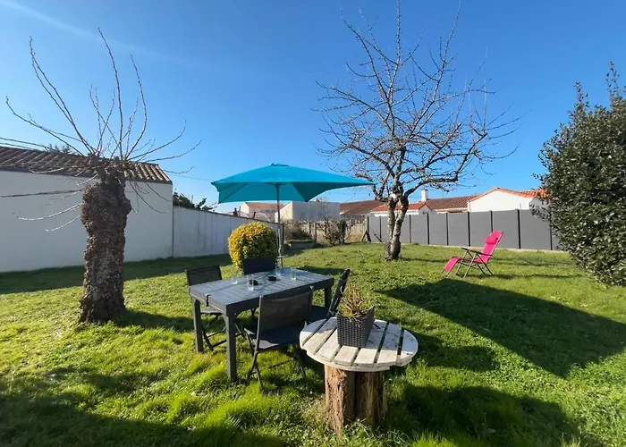 Villa Sj000-013 - 3 Pieces 7 Couchages - Jean De Monts *