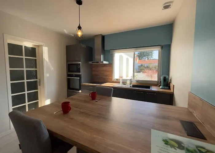 Villa Sj000-013 - 3 Pieces 7 Couchages - Jean De Monts *