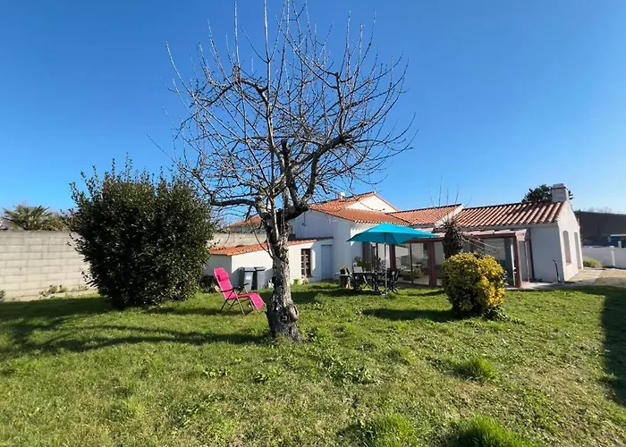 Villa Sj000-013 - 3 Pieces 7 Couchages - Jean De Monts