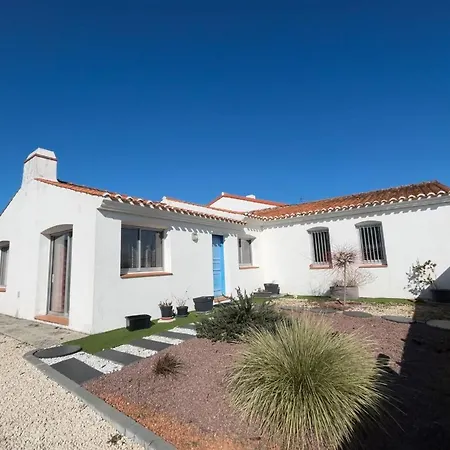 Sj000-013 - 3 Pieces 7 Couchages - Jean De Monts فيلة سان جان دي مونت