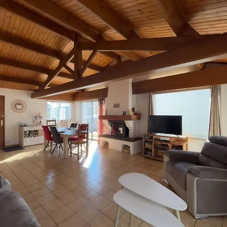 Sj000-013 - 3 Pieces 7 Couchages - Jean De Monts Villa Saint-Jean-de-Monts